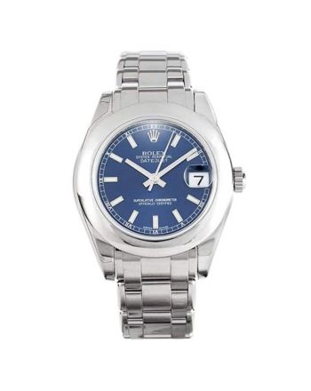 Rolex Datejust Special Edition 81209 Blue Baton Unisex 31MM