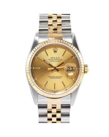 Rolex Datejust 16233 Champagne Tapestry