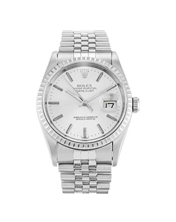 Rolex Datejust White Dial 16200 Mens 36MM