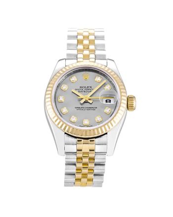 Rolex Datejust Silver Dial 179173 Lady 26MM