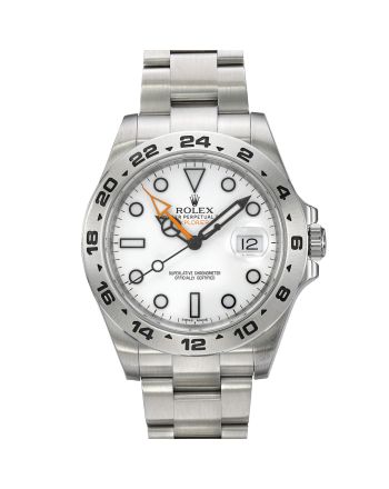 Rolex Explorer II 216570 White Dial