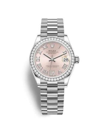 Rolex Datejust 278289RBR Pink Ladies 31MM