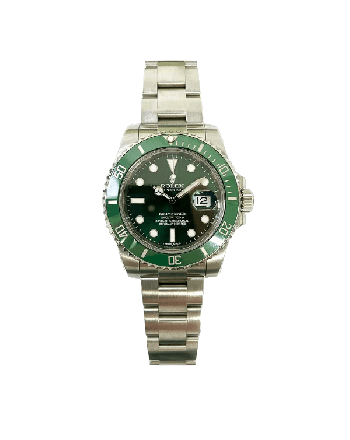 Rolex Submariner Date 116610LV Hulk Sep 2010