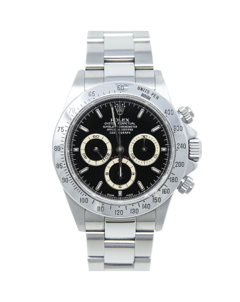 Rolex Daytona Zenith 16520 Black