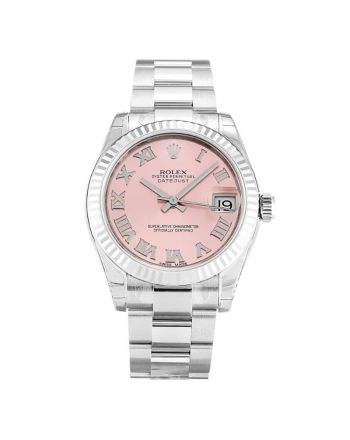 Rolex Datejust Pink Dial 178274 Lady 31MM