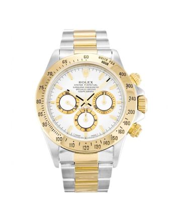 Rolex Daytona White Dial 16523 Mens 38MM