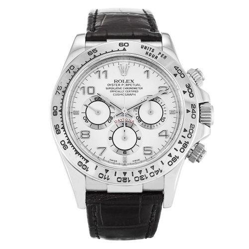 Rolex Daytona White Dial 16519 Mens Watch 40MM