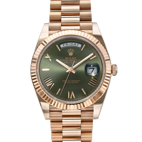 Rolex Day-Date 228235 Olive Green