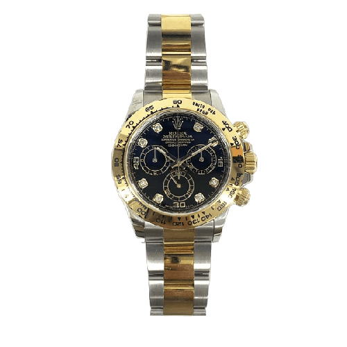 Rolex Cosmograph Daytona 116503 Black Dial Aug 2020