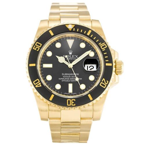 Rolex Submariner Black Dial 116618LN Mens 40MM