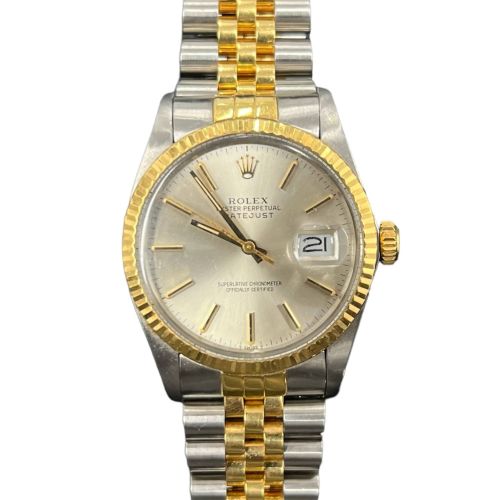 Rolex Datejust 16013 Steel & Yellow Gold